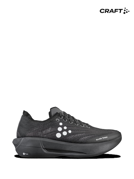 Craft Black Nordlite Tempo M Trainers (E89020) | £145