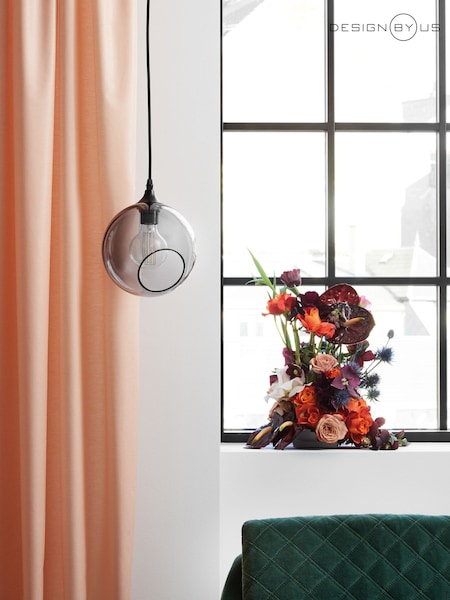 Design by Us Smoke Ballroom Pendant Ceiling Light (E89414) | £295