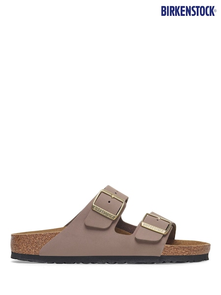 Birkenstock Faded Purple Arizona Suede Sandals (E89612) | £105