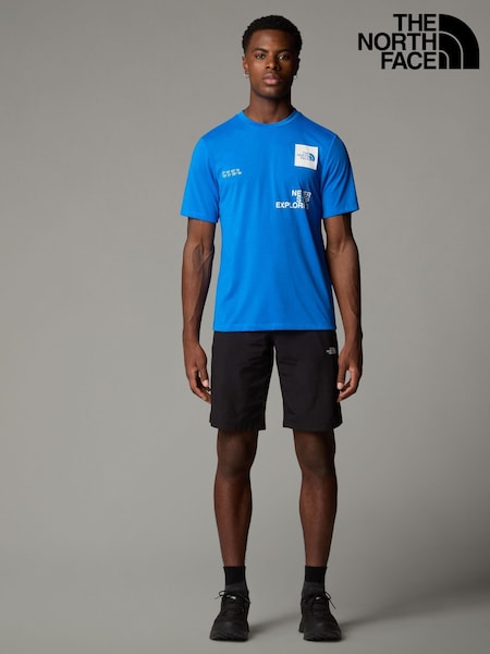 The North Face Black Mens Tanken Shorts (E89763) | £45