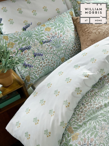 William Morris At Home Set of 2 Multi Garden Pillowcases (E89978) | £30