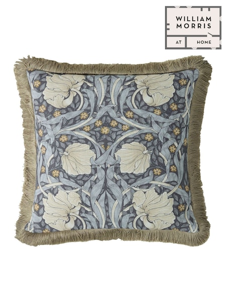 William Morris At Home Ink Pimpernel Cushion (E89992) | £55