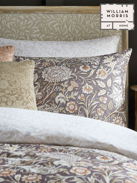 William Morris At Home Set of 2 Heather Double Bough Pillowcases (E90001) | £30