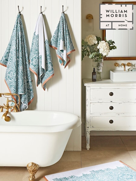 William Morris At Home Mineral Marigold Towel (E90002) | £15