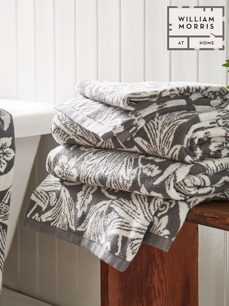 William Morris At Home Iron Sunflower Towel (E90022) | £15