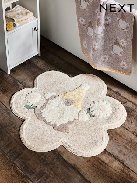Natural Spring Gonk 100% Cotton Bath Mat (E90190) | £18