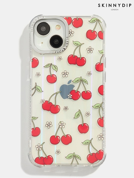 Skinnydip Red iPhone 13 Pro Max Case Care Bears Rainbow (E90310) | £24