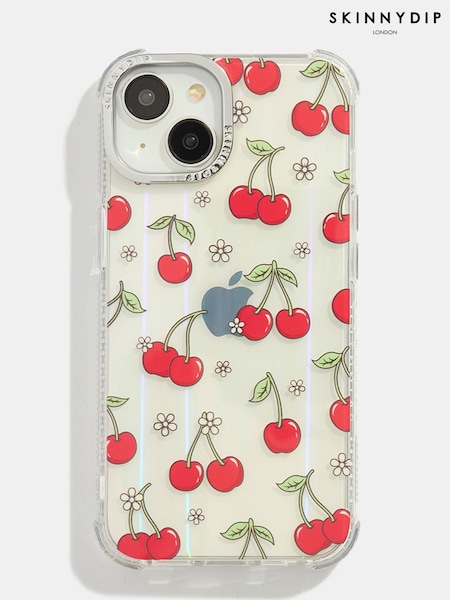 Skinnydip Red iPhone 14 Pro Case Care Bears Rainbow (E90318) | £24