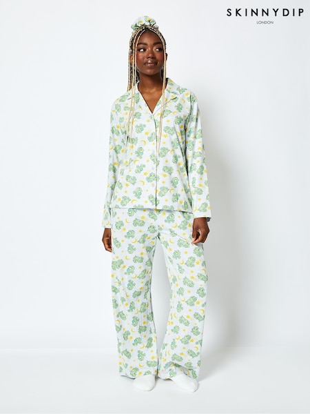 Skinnydip Green Disney Pascal Pyjama Set (E90323) | £34
