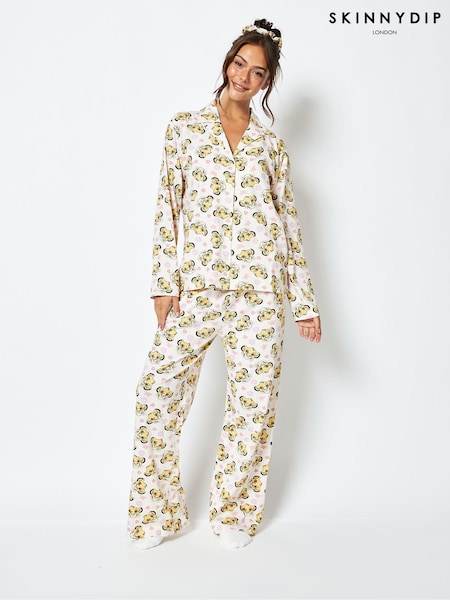 Skinnydip Multi Disney Simba Pyjama Set (E90326) | £34