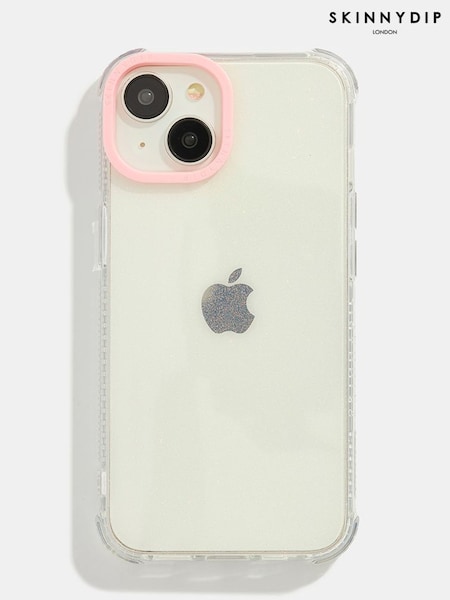 Skinnydip Pink iPhone 15 Plus Case (E90375) | £24
