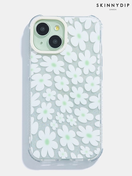 Skinnydip Sage/White Daisy iPhone XR / 11 Case (E90395) | £24