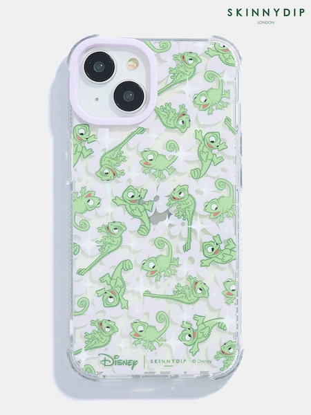 Skinnydip Green/White Wildflower Thistle Shock iPhone CaseiPhone 14 Plus Case (E90425) | £24