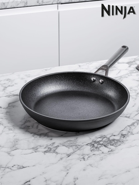 Ninja Grey Foodi ZEROSTICK 30cm Frying Pan (E90468) | £60