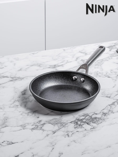 Ninja Grey Foodi ZEROSTICK 20cm Frying Pan (E90508) | £40