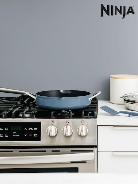 Ninja Blue Macaron Foodi 9-in-1 PossiblePan with ZEROSTICK (E90511) | £130