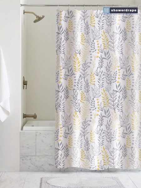 Showerdrape Fernland Shower Curtain