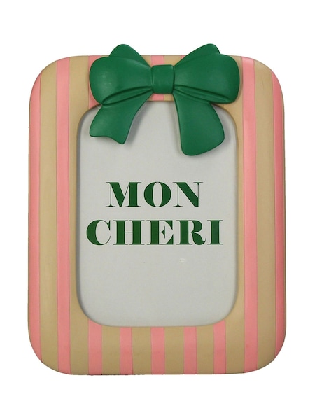 Kersten Photo Frame Bow Polyresin 13x18cm