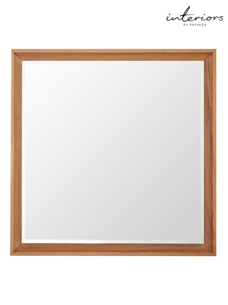 Interiors By Premier Kensington Townhouse Square Wall Mirror
