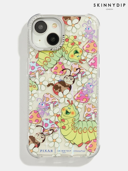 Skinnydip A Bug's Life Wildflower Thistle Shock iPhone CaseiPhone 15 Plus Case (E90838) | £24