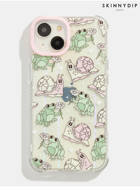 Skinnydip Frog & Snail Shock iPhone 15 Case (E90842) | £24
