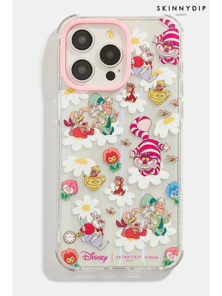 Skinnydip Disney Alice in Wonderland Daisy Shock iPhone 14 Pro Case (E90880) | £24