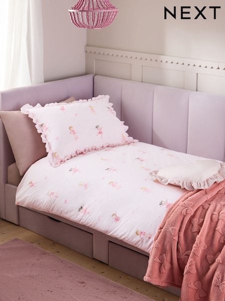 Dancers Supersoft 100% Cotton Percale 200 Thread Count Duvet Cover and Pillow Case Set (E91260) | £32 - £45