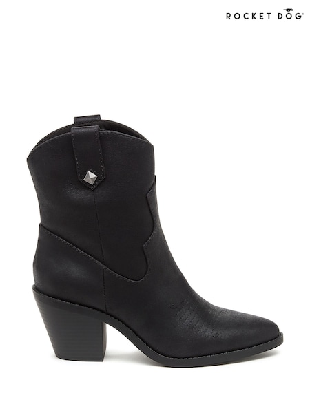 Rocket Dog Feather Roadie Western Boots (E91400) | £67