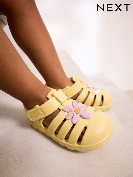 Green Character Eva Fisherman Sandals (E91495) | £11 - £13