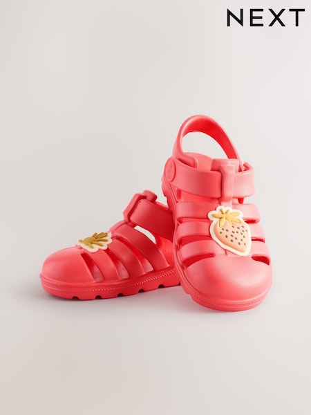 Red Fruit/Sun Eva Fisherman Sandals (E91502) | £11 - £13