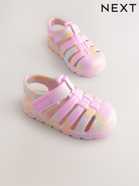 Multi Marble Eva Fisherman Sandals (E91535) | £10 - £12