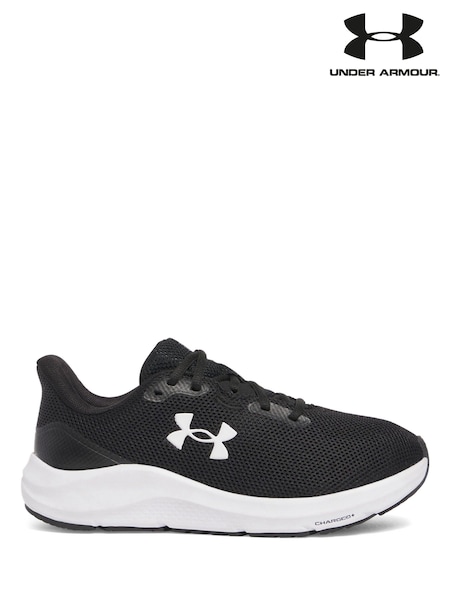 Under Armour Black Charged Pursuit Trainers (E91884) | £65