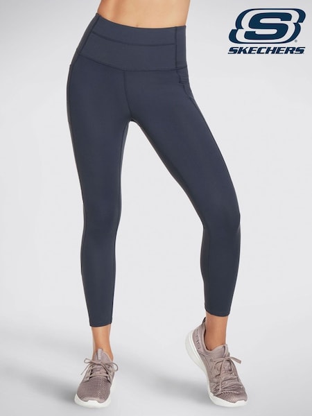 Skechers Blue GOWALK Wear High-Waisted 7/8 Leggings (E91978) | £49