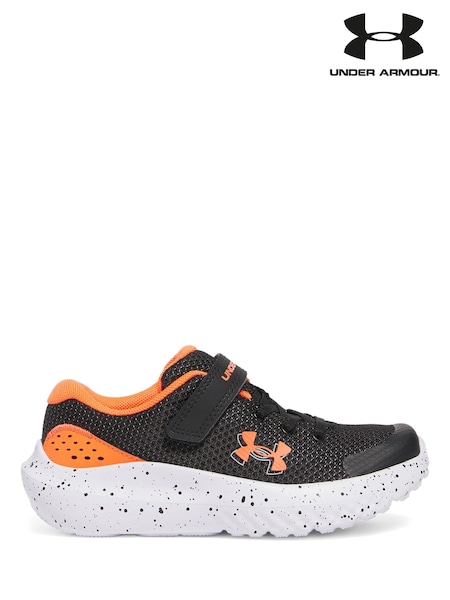 Under Armour Black Surge 4 Trainers (E92038) | £33