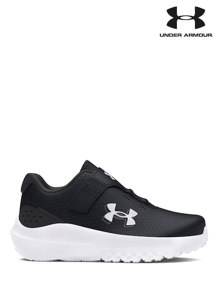 Under Armour Black Surge 4 Trainers (E92040) | £27