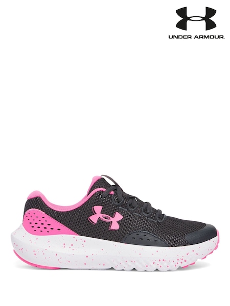 Under Armour Grey Surge 4 Trainers (E92042) | £37