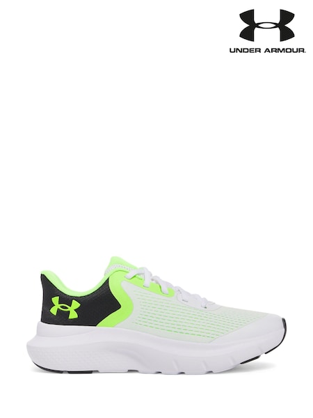 Under Armour White Rogue 5 Trainers (E92043) | £45