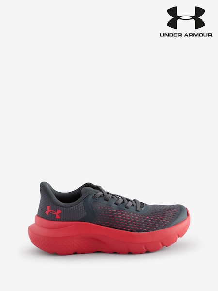 Under Armour Grey Rogue 5 Trainers (E92052) | £45
