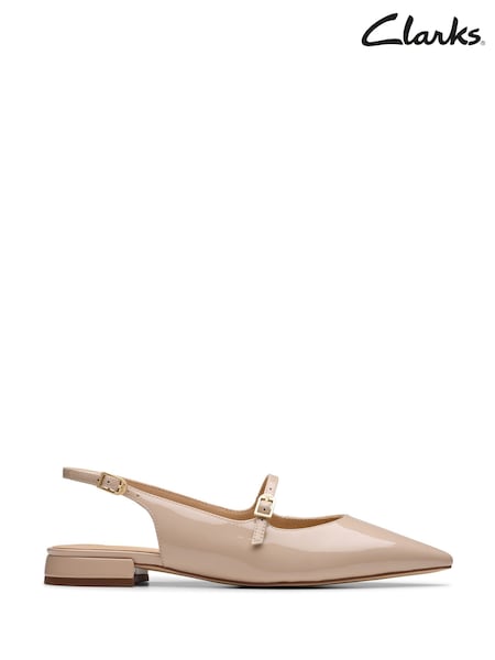 Clarks Natural Patent Sensa15 Shine Shoes (E92093) | £70