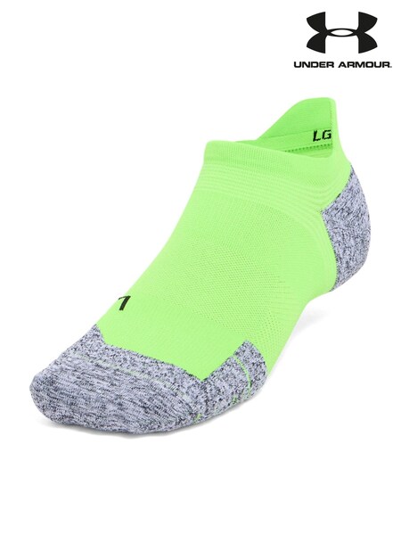 Under Armour Green AD Run Cushion Socks 1 Pack (E92111) | £16