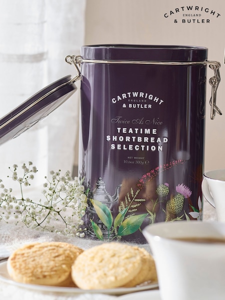 Cartwright & Butler Shortbread Selection Tin (E92191) | £18