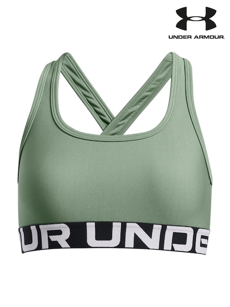 Under Armour Green Crossback Bra (E92208) | £18