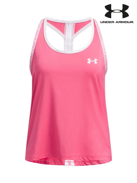 Under Armour Dark Pink Knockout Tank (E92209) | £22