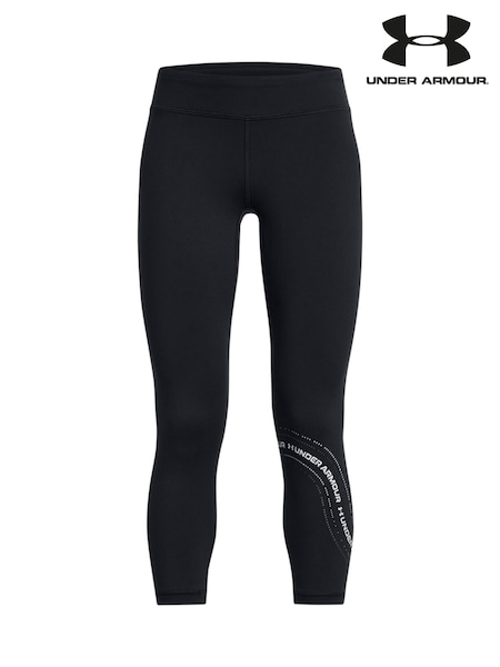 Under Armour Black Motion Branded Ankle Leggings (E92257) | £31