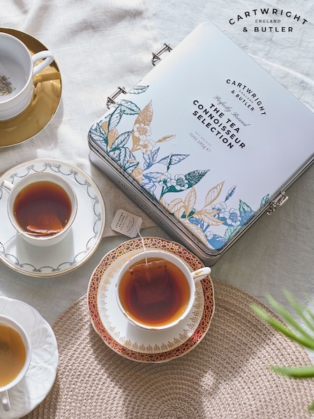 Cartwright & Butler Tea Selection Gift Tin (E92305) | £20