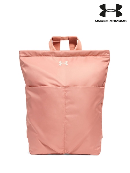 Under Armour Pink Studio Lite Backpack (E92445) | £36
