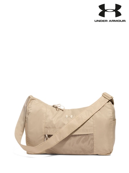 Under Armour Cream Studio Slouchy Duffle Bag (E92457) | £60