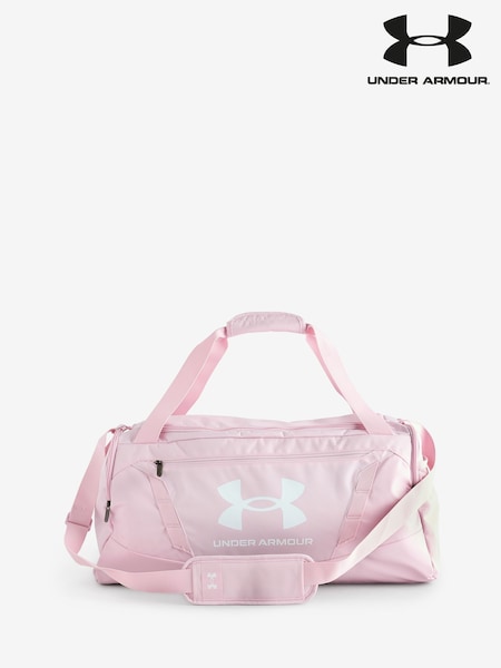 Under Armour Pink Undeniable 5.0 Medium Duffle Bag (E92465) | £41