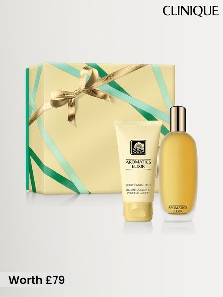 Clinique Aromatics Elixir™ Fragrance & Body Duo Christmas Gift Set (worth £79)