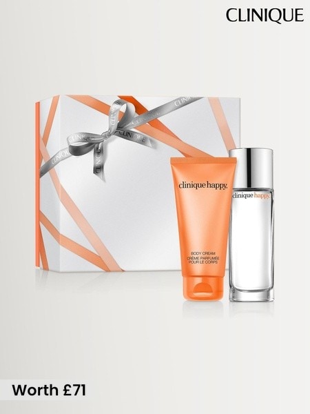 Clinique Happy Fragrance & Body Christmas Gift Set (worth £71)